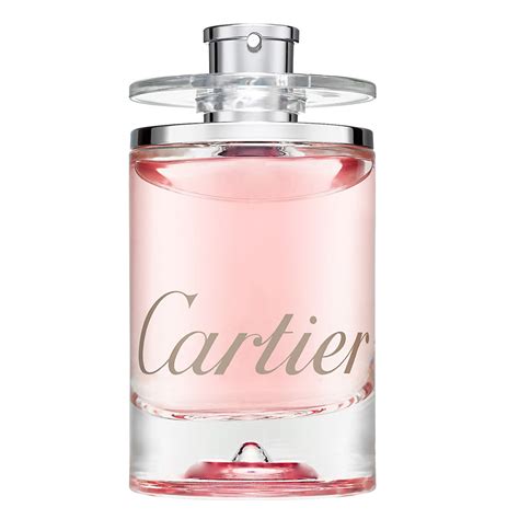 Eau de Cartier Goutte de Rose Cartier for women 